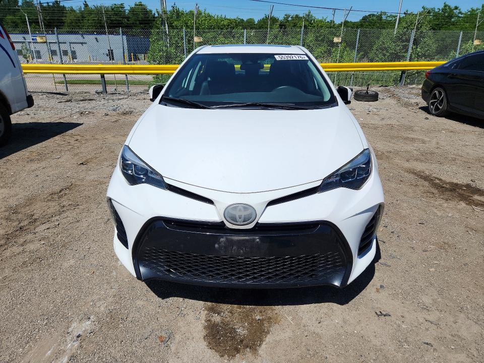 Продажа на аукционе авто 2017 Toyota Corolla, vin: 2T1BURHE0HC872973, номер лота: 55392176