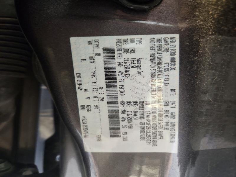 Aukcja sprzedaży 2012 Ford Focus, vin: 1FAHP3F26CL253521, numer aukcji: 52211766