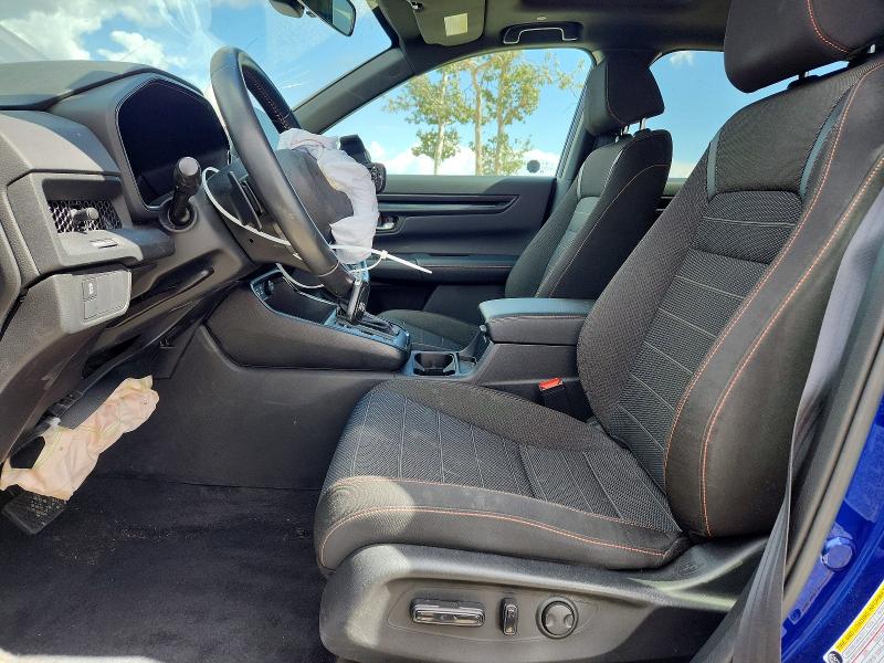 55357986 :رقم المزاد ، 7FARS6H54PE020109 vin ، 2023 Honda Cr-v مزاد بيع