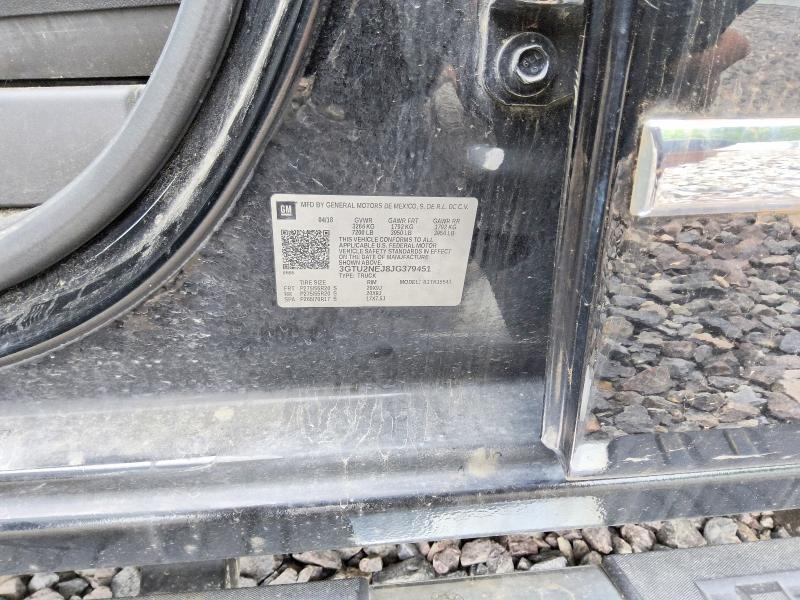 2018 Gmc Sierra მანქანა იყიდება აუქციონზე, vin: 3GTU2NEJ8JG379451, აუქციონის ნომერი: 55435576