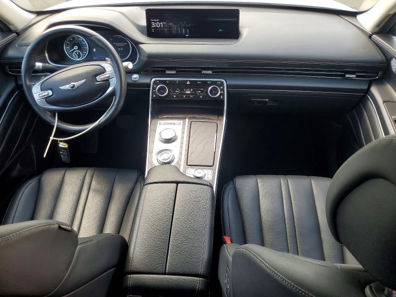 54927036 :رقم المزاد ، KMUHCESBXSU275177 vin ، 2025 Genesis Gv80 مزاد بيع