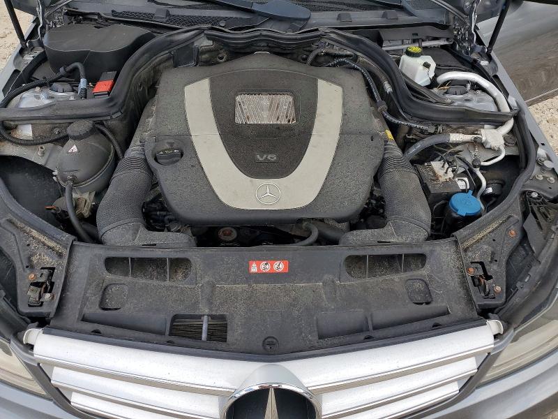 Aukcja sprzedaży 2012 Mercedes-benz C, vin: WDDGF8BB5CR232786, numer aukcji: 55157126
