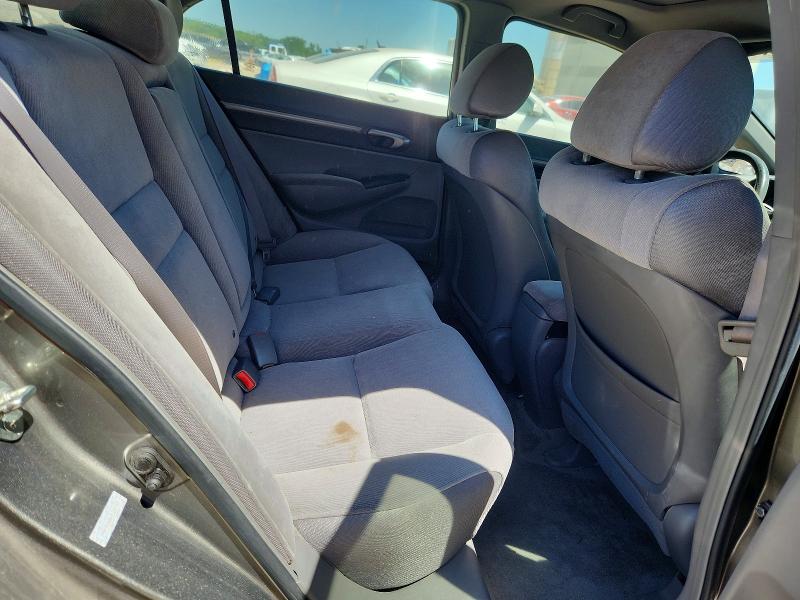 2007 Honda Civic მანქანა იყიდება აუქციონზე, vin: 1HGFA16867L118722, აუქციონის ნომერი: 51918316