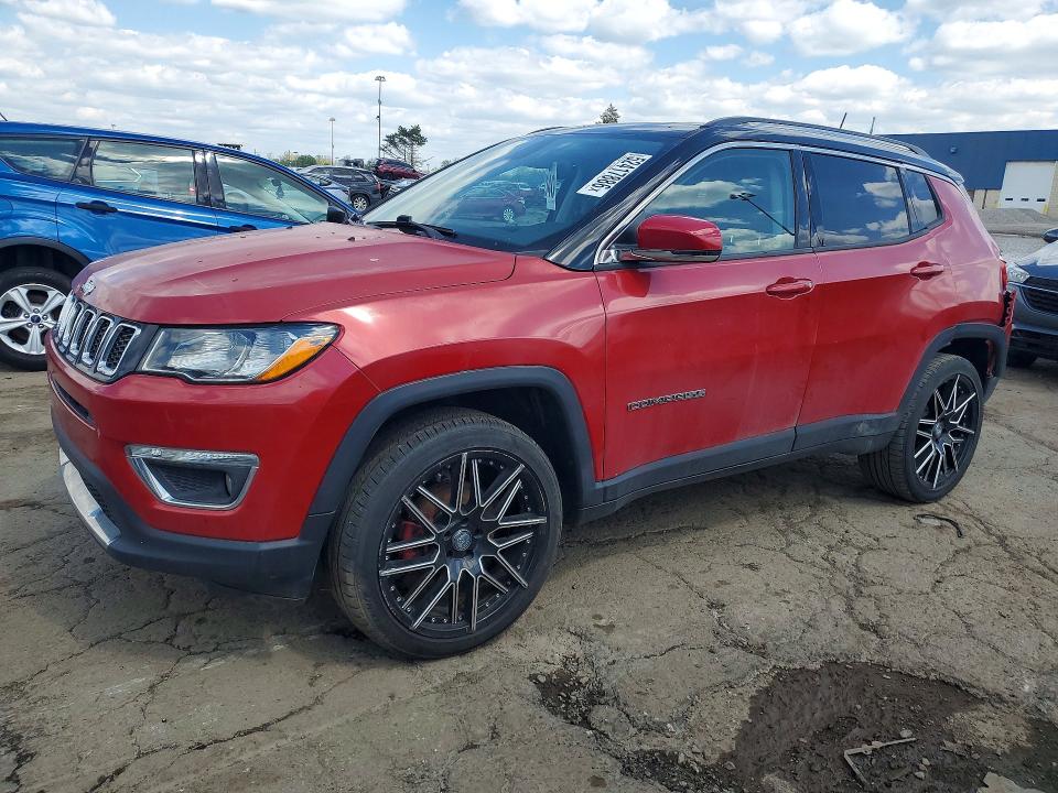52417886 :رقم المزاد ، 3C4NJDCB1JT367193 vin ، 2018 Jeep Compass مزاد بيع