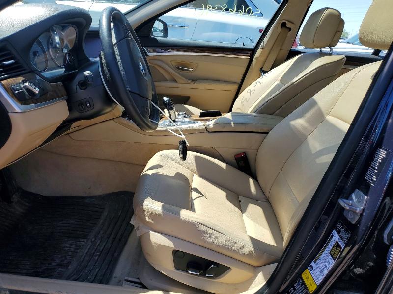 2012 Bmw 535 მანქანა იყიდება აუქციონზე, vin: WBAFU7C52CDU65243, აუქციონის ნომერი: 50668396