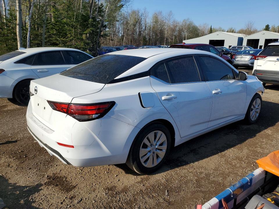 Продажа на аукционе авто 2020 Nissan Sentra, vin: 3N1AB8BV0LY275497, номер лота: 47248006