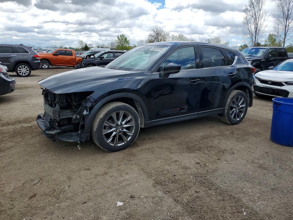 Aukcja sprzedaży 2019 Mazda Cx-5, vin: JM3KFBEY8K0632191, numer aukcji: 52431016