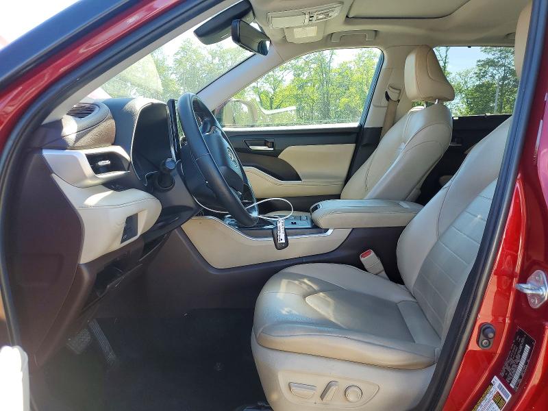 Продаж на аукціоні авто 2021 Toyota Highlander, vin: 5TDGBRCH3MS514474, номер лоту: 53695186