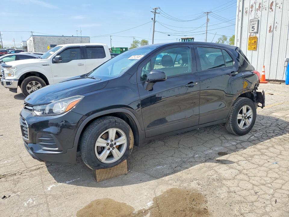 Продажа на аукционе авто 2020 Chevrolet Trax, vin: KL7CJKSB5LB327181, номер лота: 52512046