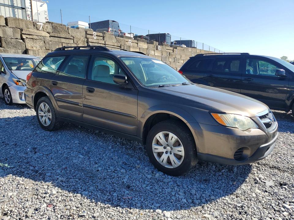 52730136 :رقم المزاد ، 4S4BP60C596310989 vin ، 2009 Subaru Outback مزاد بيع