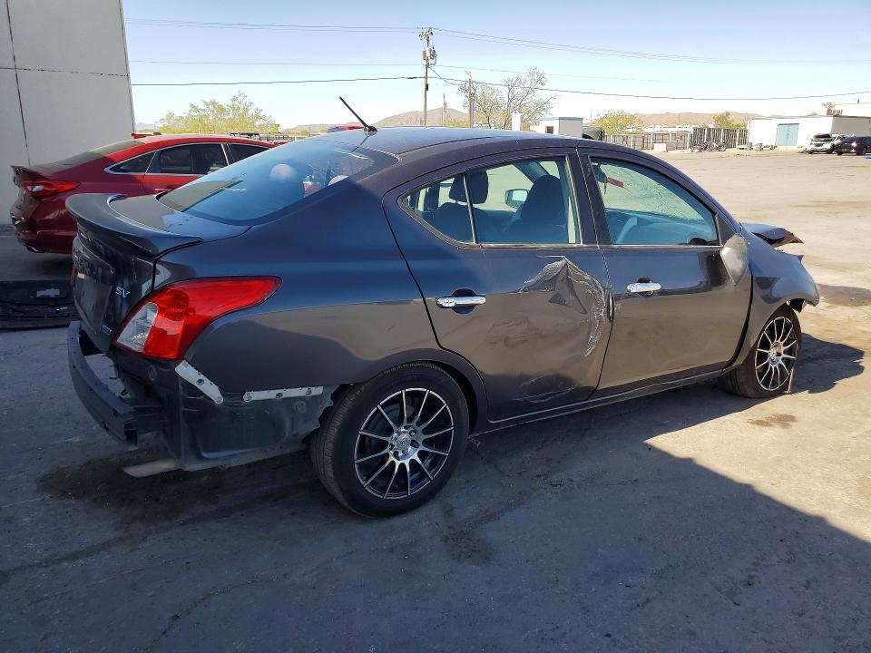 Продажа на аукционе авто 2015 Nissan Versa, vin: 3N1CN7AP2FL911111, номер лота: 54779786