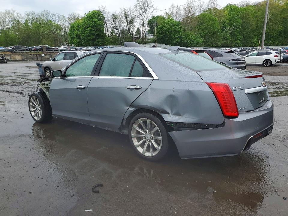 2018 Cadillac Cts მანქანა იყიდება აუქციონზე, vin: 1G6AX5SX6J0122812, აუქციონის ნომერი: 52745076