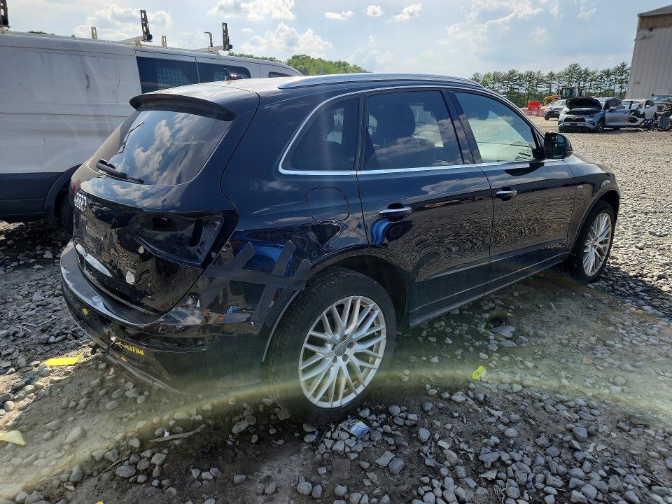 Продажа на аукционе авто 2017 Audi Q5, vin: WA1M2AFP9HA073616, номер лота: 53332396