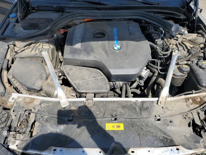 2018 Bmw 530e მანქანა იყიდება აუქციონზე, vin: WBAJA9C54JB253497, აუქციონის ნომერი: 52843346