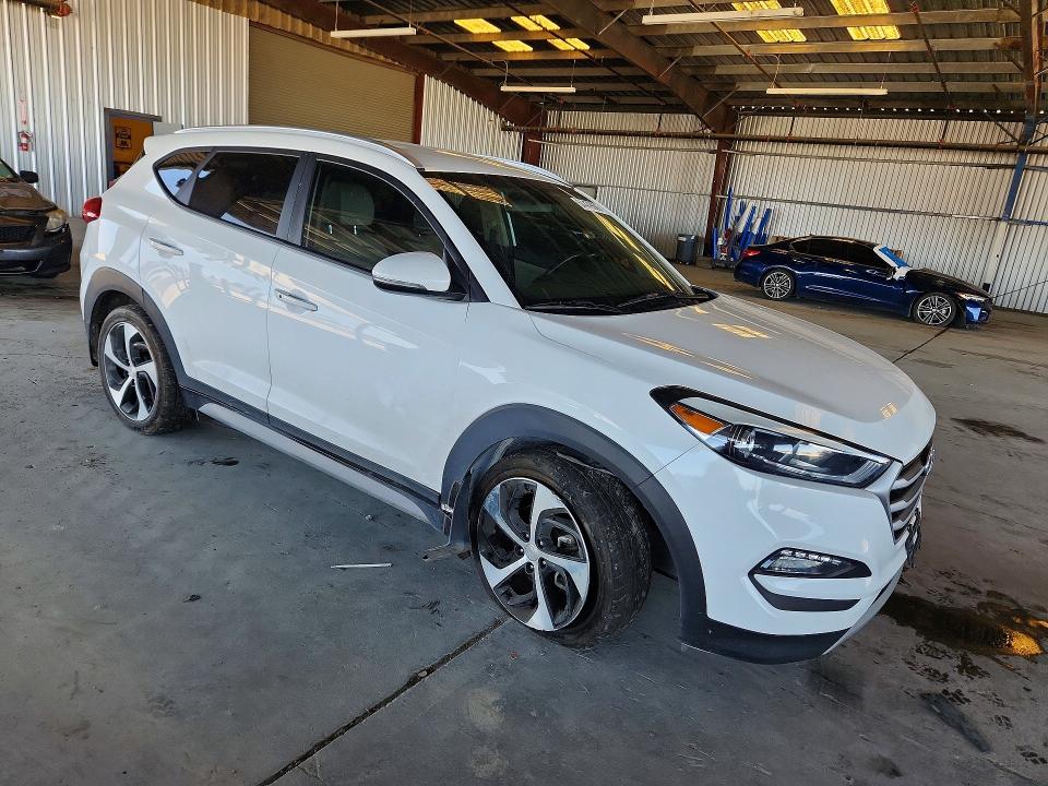 2018 Hyundai Tucson მანქანა იყიდება აუქციონზე, vin: KM8J3CAL4JU802952, აუქციონის ნომერი: 54479606