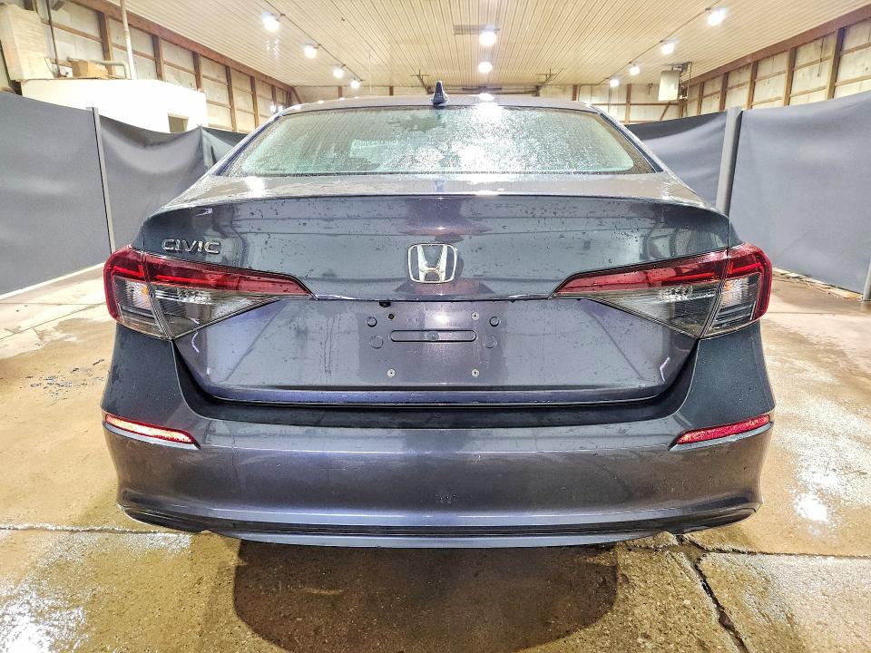 55194986 :رقم المزاد ، 2HGFE2F28SH604301 vin ، 2025 Honda Civic مزاد بيع