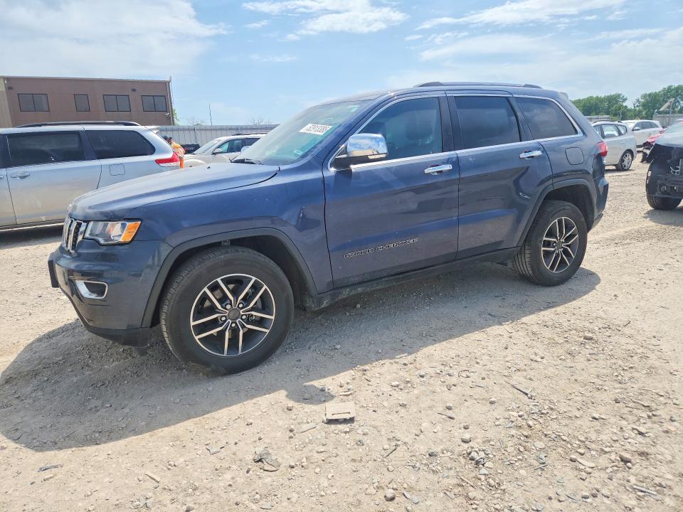 Aukcja sprzedaży 2020 Jeep Grand Cherokee, vin: 1C4RJFBG2LC105823, numer aukcji: 52913386