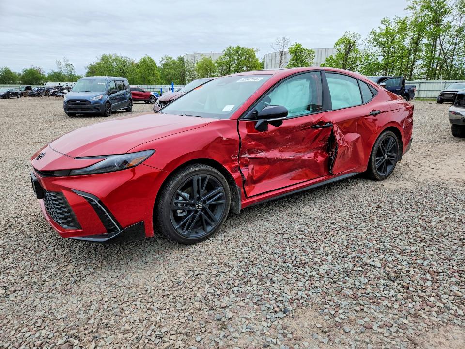 52842146 :رقم المزاد ، 4T1DBADK4TU053886 vin ، 2026 Toyota Camry مزاد بيع
