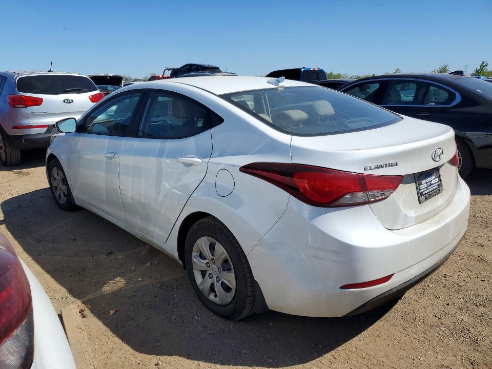 Продажа на аукционе авто 2016 Hyundai Elantra, vin: 5NPDH4AE3GH789415, номер лота: 52570006
