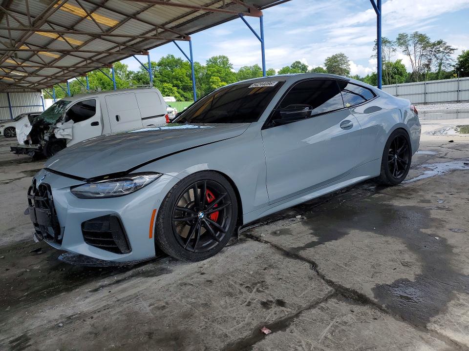 54244086 :رقم المزاد ، WBA83AP09NCH68927 vin ، 2022 Bmw M440i مزاد بيع