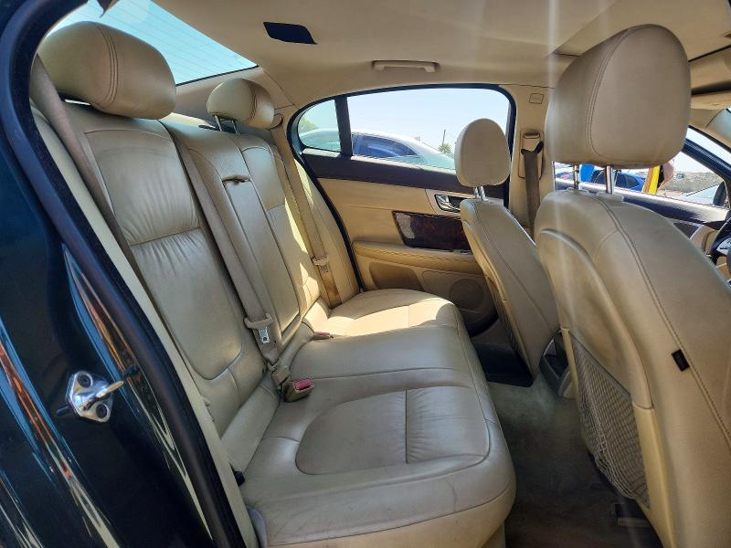 2009 Jaguar Xf მანქანა იყიდება აუქციონზე, vin: SAJWA05B89HR08150, აუქციონის ნომერი: 53923976