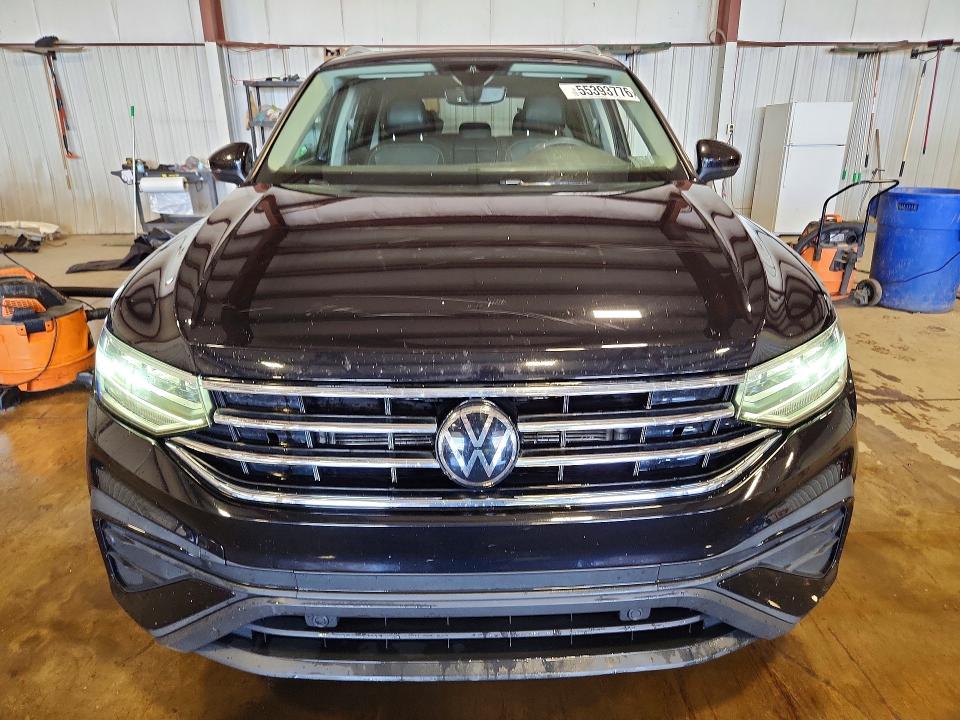Продажа на аукционе авто 2022 Volkswagen Tiguan, vin: 3VV2B7AX7NM020310, номер лота: 55393776