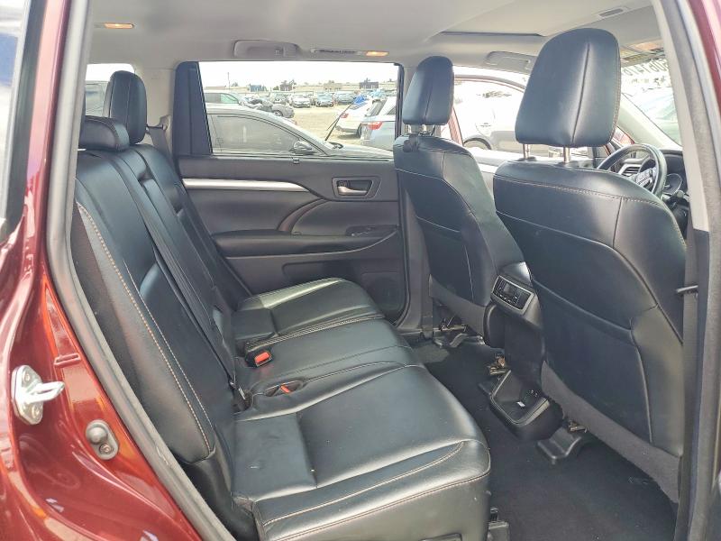 Продаж на аукціоні авто 2018 Toyota Highlander, vin: 5TDKZRFHXJS281108, номер лоту: 55061476