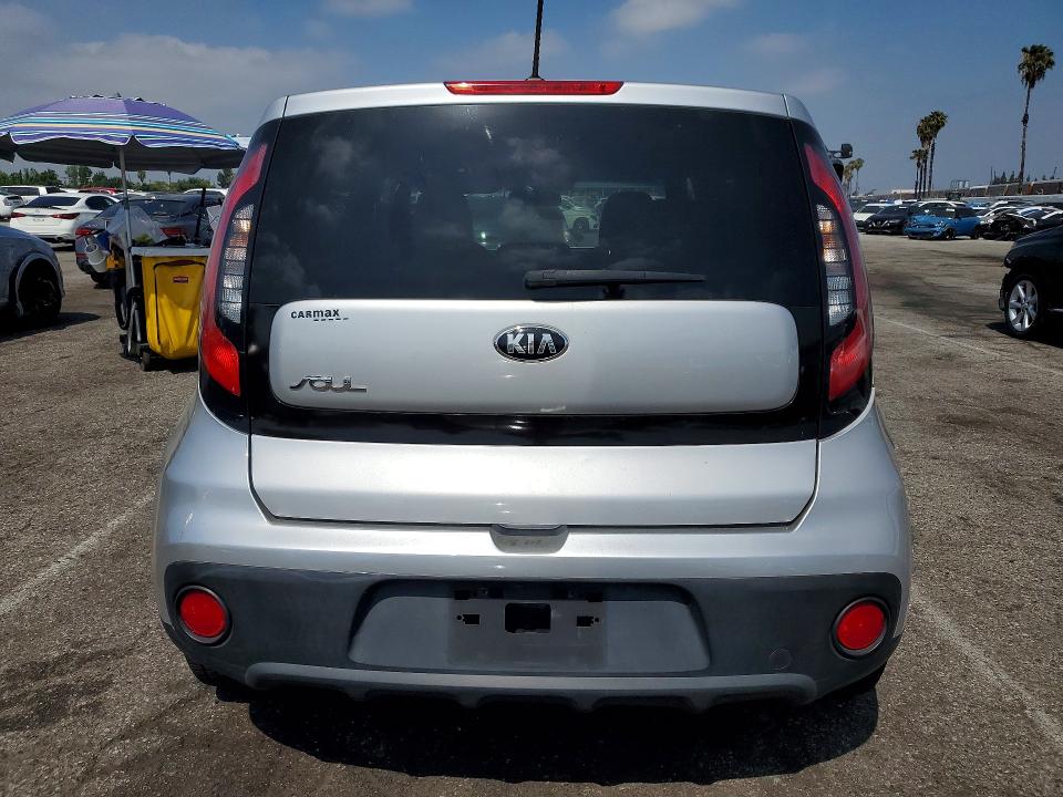 Продажа на аукционе авто 2017 Kia Soul, vin: KNDJN2A24H7473324, номер лота: 54683386