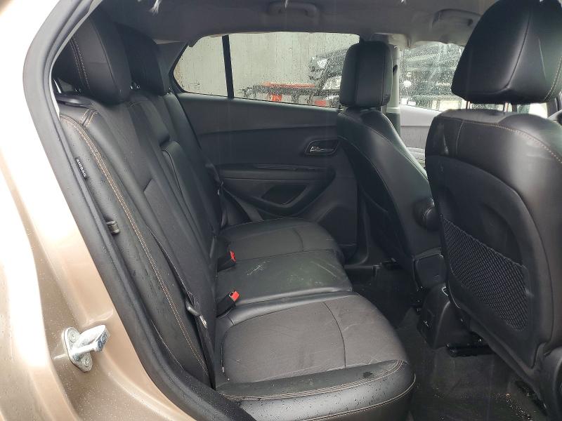 52297826 :رقم المزاد ، 3GNCJLSB6JL206848 vin ، 2018 Chevrolet Trax مزاد بيع