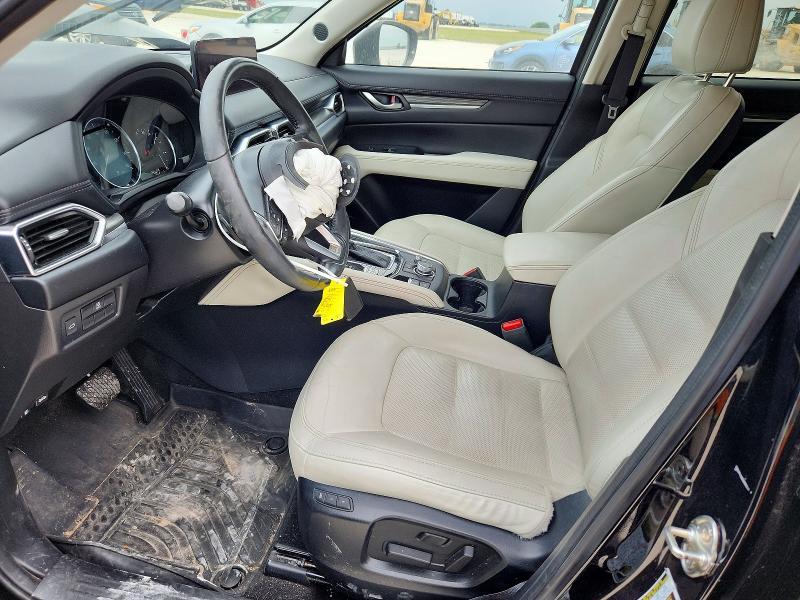 52463916 :رقم المزاد ، JM3KFBDM9N0525461 vin ، 2022 Mazda Cx-5 مزاد بيع