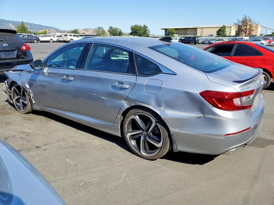 53848416 :رقم المزاد ، 1HGCV1F37MA100877 vin ، 2021 Honda Accord مزاد بيع