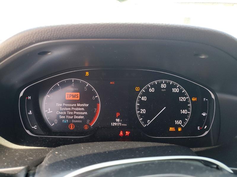 54434056 :رقم المزاد ، 1HGCV1F37LA091709 vin ، 2020 Honda Accord مزاد بيع