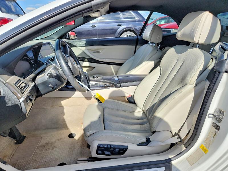 Продаж на аукціоні авто 2015 Bmw 650, vin: WBAYP9C56FD169674, номер лоту: 55284436