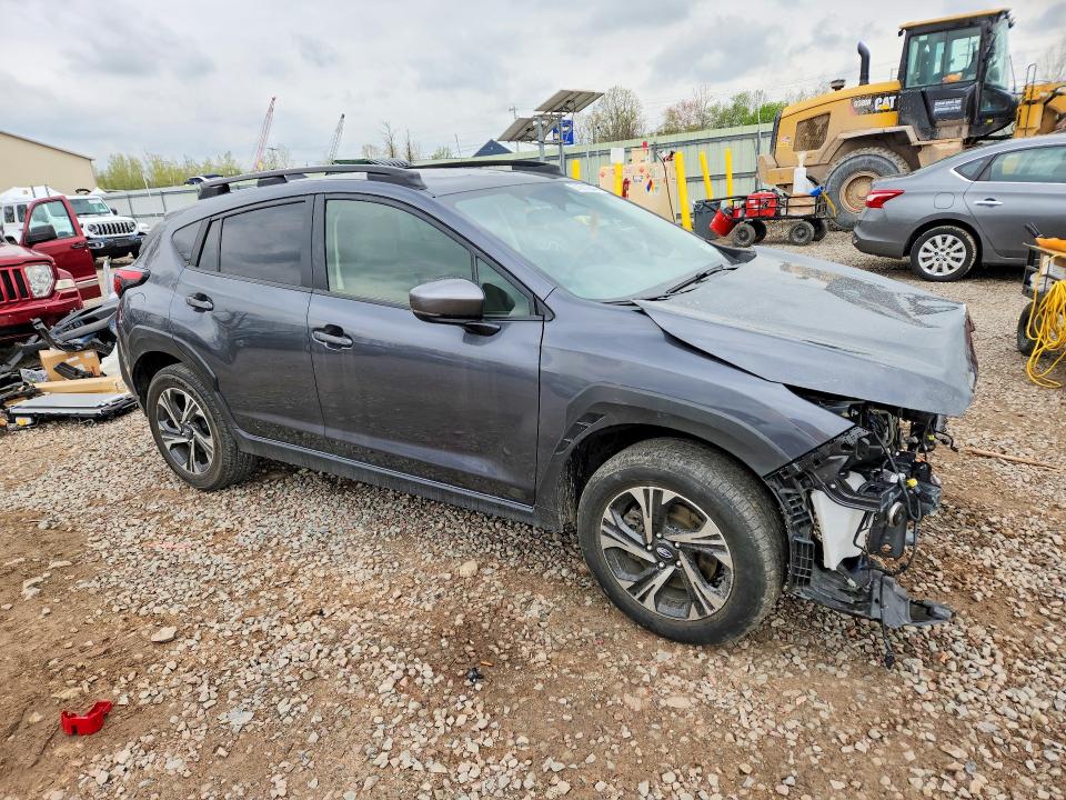 51817646 :رقم المزاد ، JF2GUADC1RH221250 vin ، 2024 Subaru Crosstrek مزاد بيع