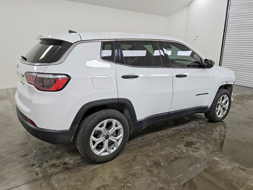 Продаж на аукціоні авто 2025 Jeep Compass, vin: 3C4NJDAN7ST539094, номер лоту: 53116066