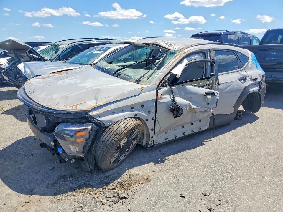 Продаж на аукціоні авто 2024 Hyundai Kona, vin: KM8HB3AB6RU119543, номер лоту: 52933216