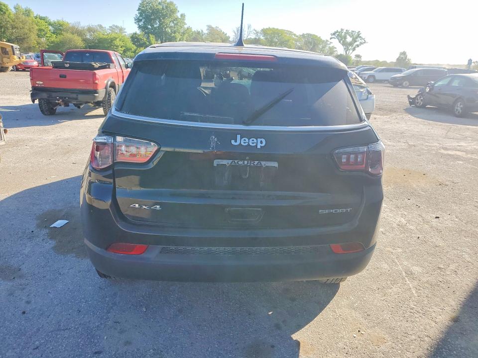 2022 Jeep Compass მანქანა იყიდება აუქციონზე, vin: 3C4NJDAB8NT121508, აუქციონის ნომერი: 52729636