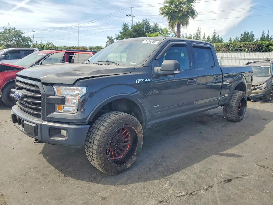 54299436 :رقم المزاد ، 1FTFW1EGXGFD05159 vin ، 2016 Ford F150 مزاد بيع