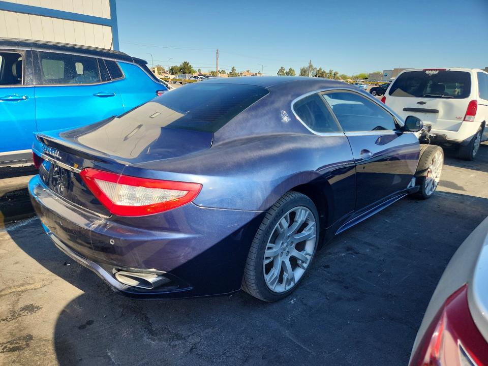 Aukcja sprzedaży 2009 Maserati Granturismo, vin: ZAMHL45A990047989, numer aukcji: 52773416