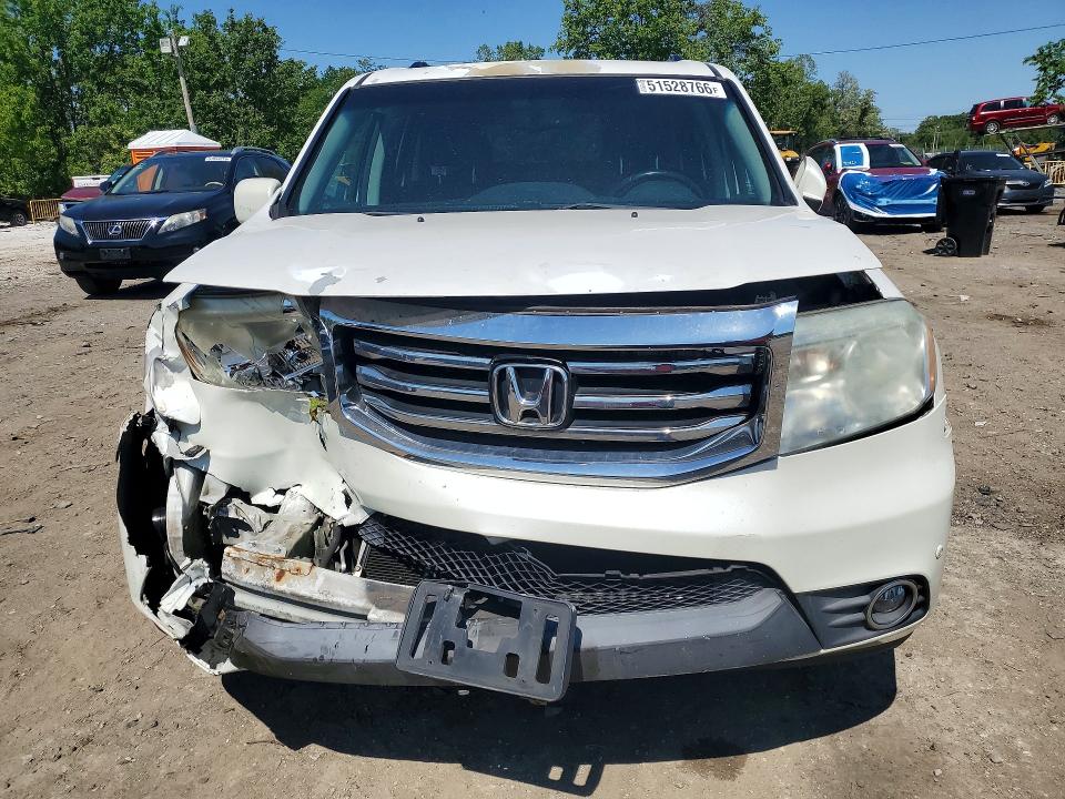 Продаж на аукціоні авто 2012 Honda Pilot, vin: 5FNYF4H96CB051973, номер лоту: 51528766