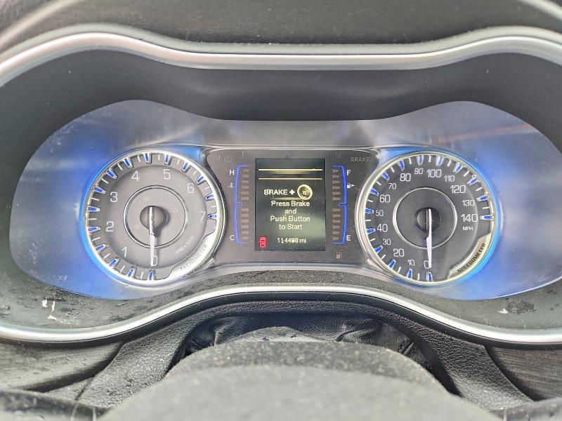2015 Chrysler 200 მანქანა იყიდება აუქციონზე, vin: 1C3CCCAB0FN742209, აუქციონის ნომერი: 54921736