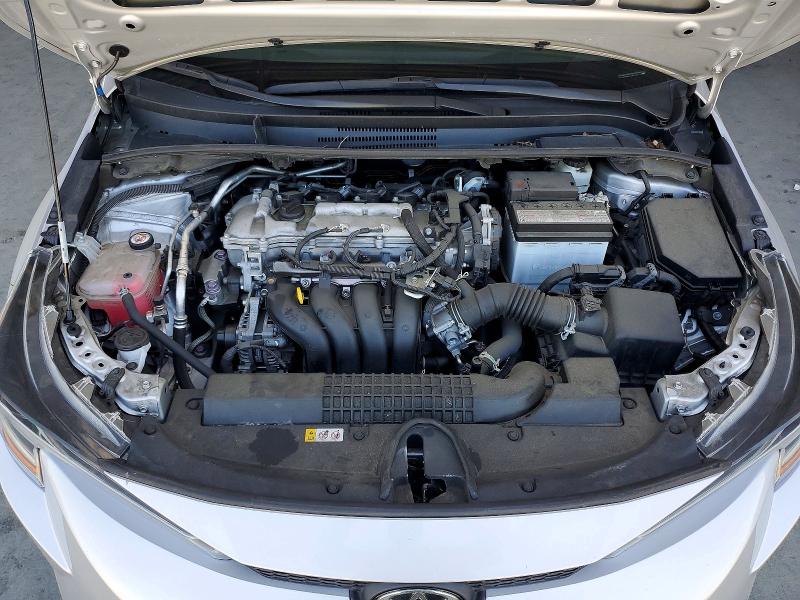 54833686 :رقم المزاد ، 5YFEPMAE4NP308028 vin ، 2022 Toyota Corolla مزاد بيع