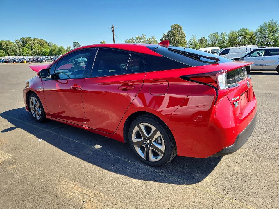 Продаж на аукціоні авто 2021 Toyota Prius, vin: JTDKAMFU2M3132110, номер лоту: 55110876