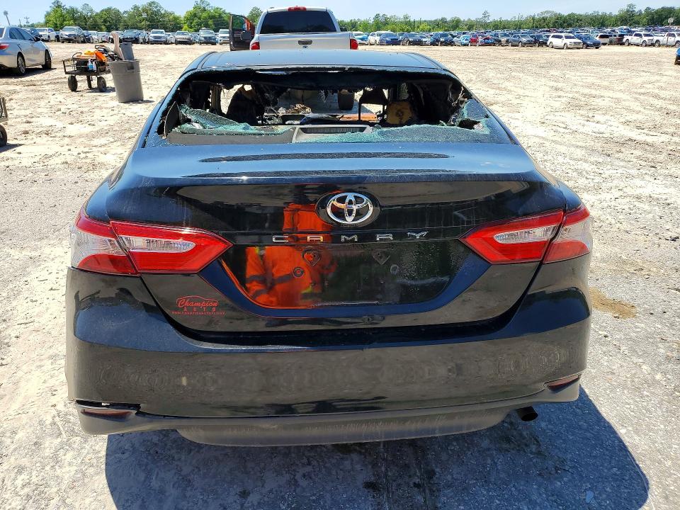 2018 Toyota Camry მანქანა იყიდება აუქციონზე, vin: 4T1B11HK6JU071713, აუქციონის ნომერი: 52454476