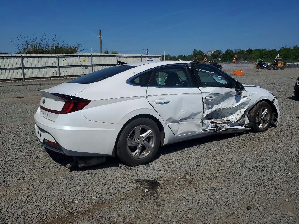Продажа на аукционе авто 2021 Hyundai Sonata, vin: 5NPEG4JA3MH079916, номер лота: 53579456