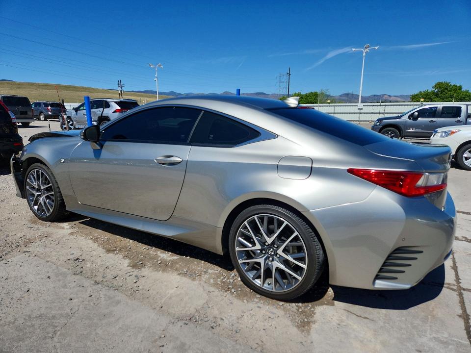 Продажа на аукционе авто 2016 Lexus Rc, vin: JTHSM5BC6G5000288, номер лота: 51497826