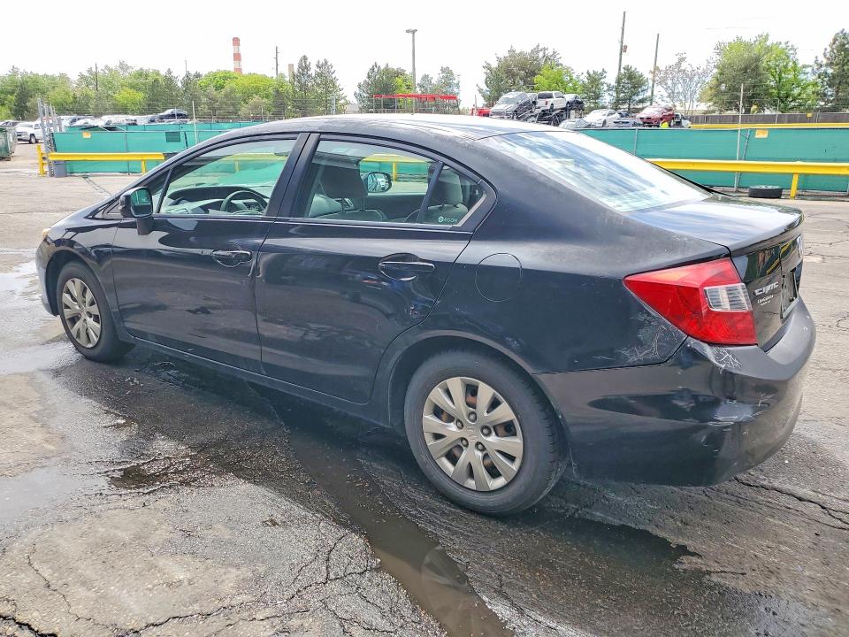 Продажа на аукционе авто 2012 Honda Civic, vin: 2HGFB2F59CH335083, номер лота: 52782286
