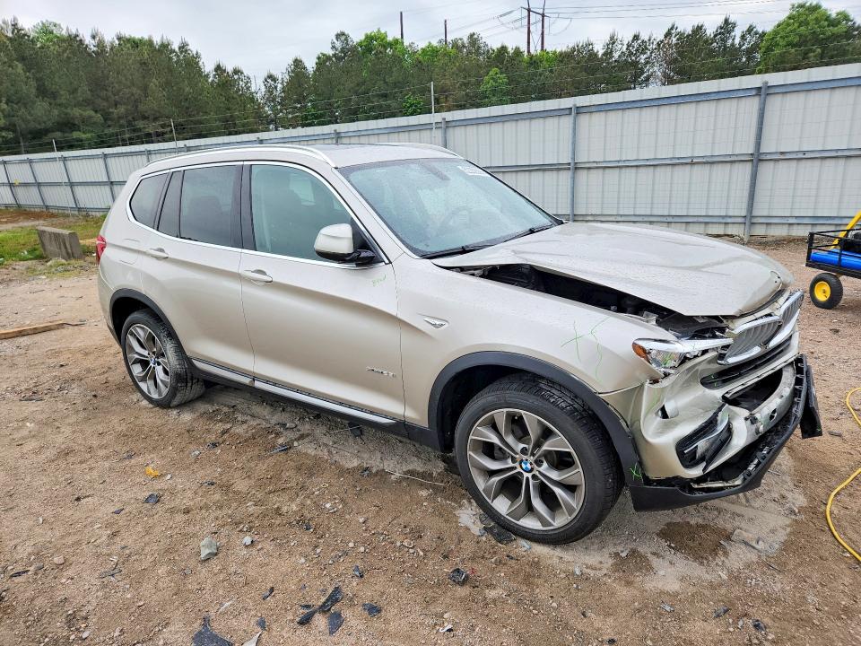 Aukcja sprzedaży 2015 Bmw X3, vin: 5UXWX9C56F0D61583, numer aukcji: 52352566