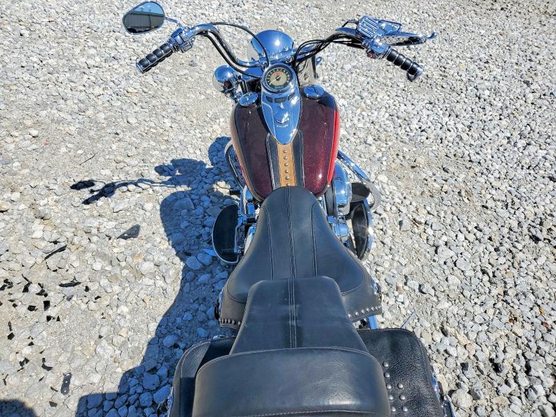 55140156 :رقم المزاد ، 1HD1BW518AB025767 vin ، 2010 Harley-davidson Flstc مزاد بيع
