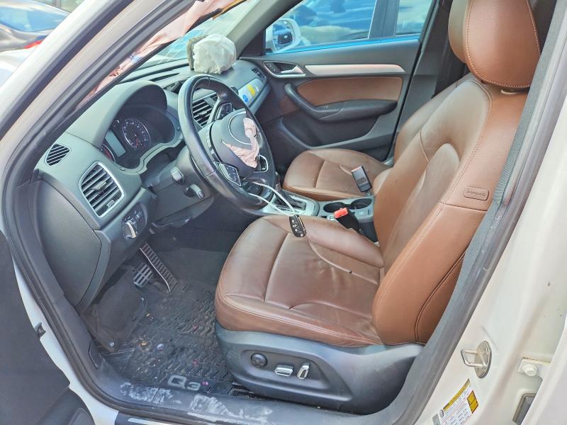 51568566 :رقم المزاد ، WA1BCCFS1JR001370 vin ، 2018 Audi Q3 مزاد بيع